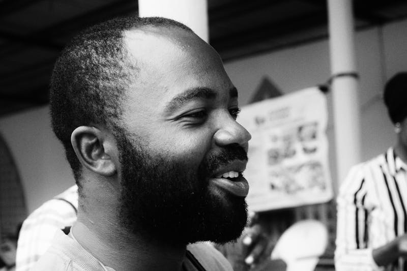 Head chef preparing pizza dough at Jet's Pizza kitchen